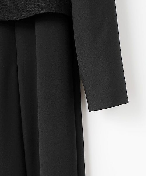 TOKYO SOIR / トウキョウソワール その他トップス | ブラックフォーマル アンサンブル | 詳細3
