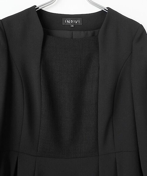 TOKYO SOIR / トウキョウソワール その他トップス | ブラックフォーマル アンサンブル | 詳細9