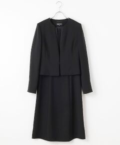 TOKYO SOIR / トウキョウソワール その他トップス | ブラックフォーマル アンサンブル