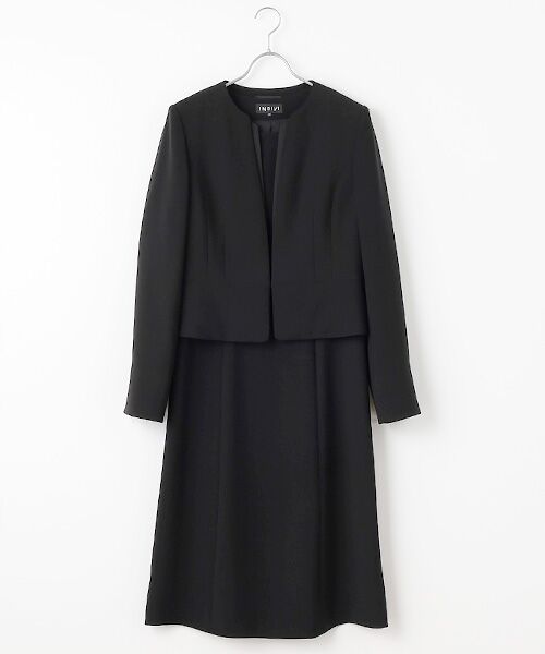 TOKYO SOIR/トウキョウソワール ブラックフォーマル アンサンブル ブラック 44号 TOKYO SOIR/トウキョウソワール ブラックフォーマル アンサンブル ブラック 44号