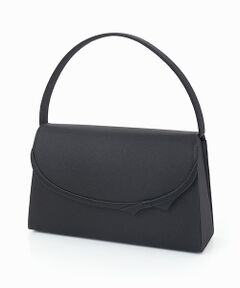 ✥【美品】TOKOYO SOIRフォマールバッグ【最高級品】新品未使用 ブラックフォーマル バッグ （ハンドバッグ）｜TOKYO SOIR