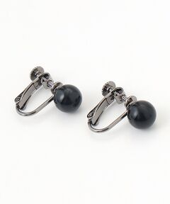 TOKYO SOIR / トウキョウソワール ピアス・イヤリング | オニキスイヤリング