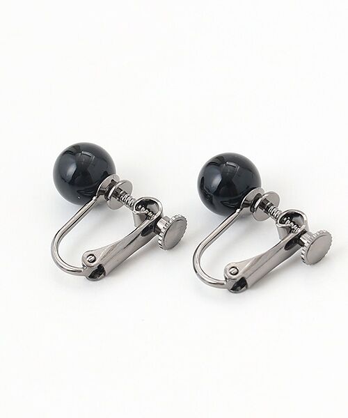 TOKYO SOIR / トウキョウソワール ピアス・イヤリング | オニキスイヤリング | 詳細1