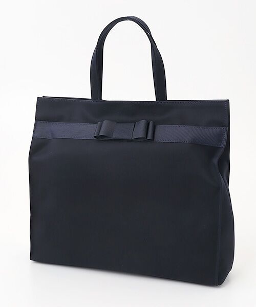TOKYO SOIR/トウキョウソワール お受験トートバッグ ネイビー フリー TOKYO SOIR/トウキョウソワール お受験トートバッグ ネイビー フリー