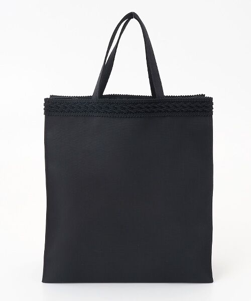 TOKYO SOIR / トウキョウソワール トートバッグ | ブラックフォーマル サブバッグ | 詳細1