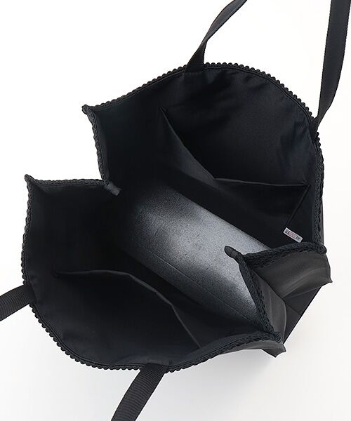 TOKYO SOIR / トウキョウソワール トートバッグ | ブラックフォーマル サブバッグ | 詳細5