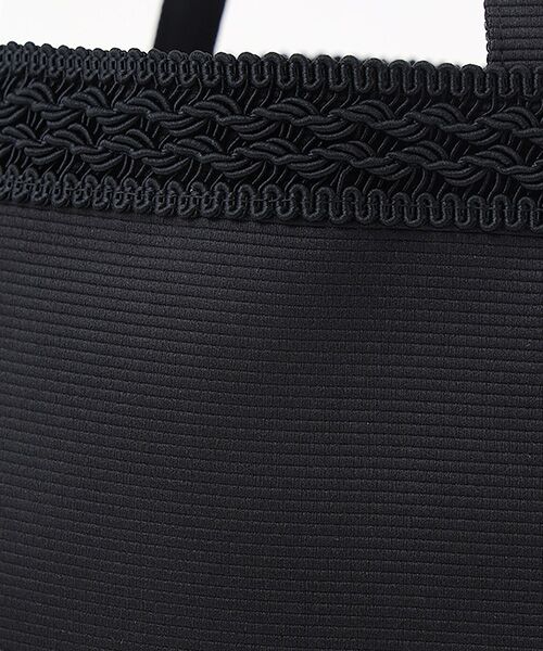 TOKYO SOIR / トウキョウソワール トートバッグ | ブラックフォーマル サブバッグ | 詳細6