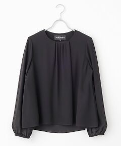 TOKYO SOIR / トウキョウソワール その他トップス | ブラックフォーマル　ブラウス