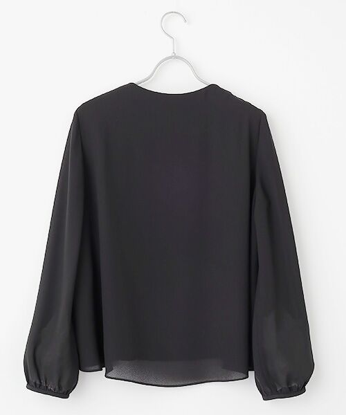TOKYO SOIR / トウキョウソワール その他トップス | ブラックフォーマル　ブラウス | 詳細1
