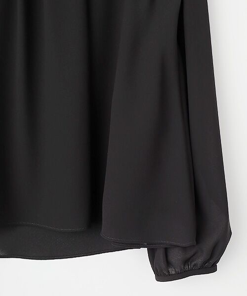 TOKYO SOIR / トウキョウソワール その他トップス | ブラックフォーマル　ブラウス | 詳細3