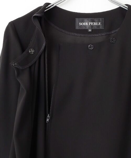 TOKYO SOIR / トウキョウソワール その他トップス | ブラックフォーマル　ブラウス | 詳細4