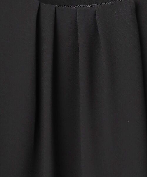 TOKYO SOIR / トウキョウソワール その他トップス | ブラックフォーマル　ブラウス | 詳細5