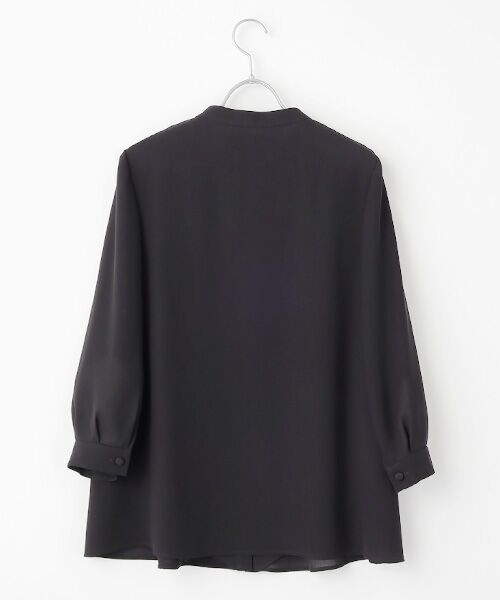 TOKYO SOIR / トウキョウソワール その他トップス | ブラックフォーマル　ブラウス | 詳細1
