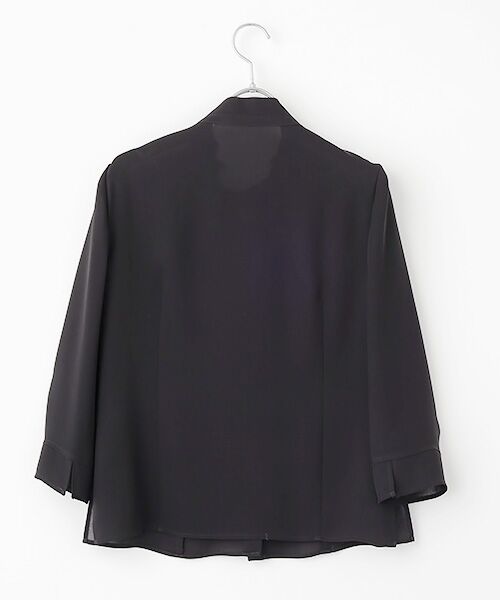 TOKYO SOIR / トウキョウソワール その他トップス | ブラックフォーマル　ブラウス | 詳細1