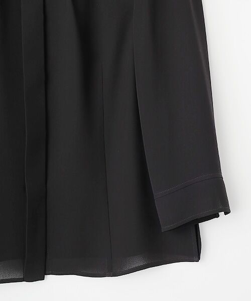 TOKYO SOIR / トウキョウソワール その他トップス | ブラックフォーマル　ブラウス | 詳細3