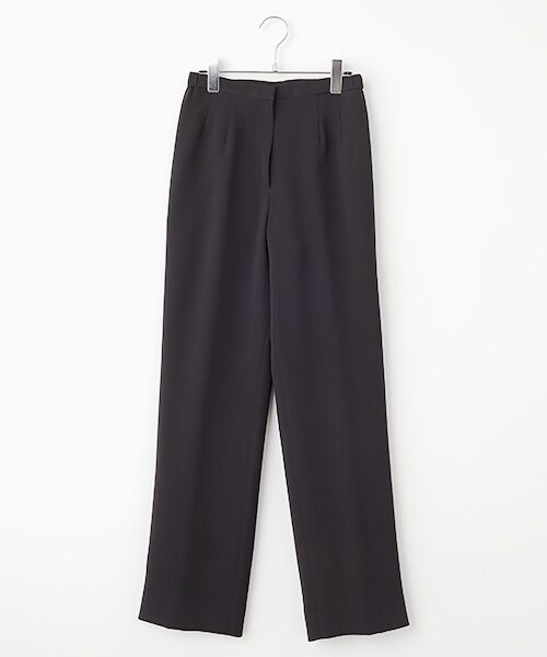 TOKYO SOIR/トウキョウソワール ブラックフォーマル パンツ ブラック 13号 TOKYO SOIR/トウキョウソワール ブラックフォーマル パンツ ブラック 13号