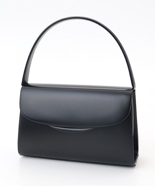 TOKYO SOIR / トウキョウソワール ハンドバッグ | お受験牛革バッグ（黒）