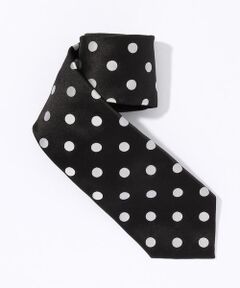TOMORROWLAND / トゥモローランド ネクタイ | TOMORROWLAND シルク ドットタイ