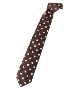 TOMORROWLAND / トゥモローランド ネクタイ | TOMORROWLAND シルクラージドットタイ