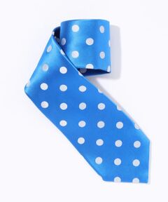 TOMORROWLAND / トゥモローランド ネクタイ | TOMORROWLAND シルク ドットタイ