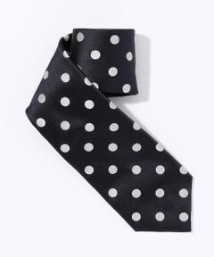 TOMORROWLAND / トゥモローランド ネクタイ | TOMORROWLAND シルク ドットタイ
