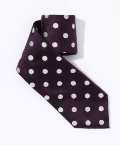 TOMORROWLAND / トゥモローランド ネクタイ | TOMORROWLAND シルク ドットタイ
