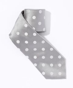 TOMORROWLAND / トゥモローランド ネクタイ | TOMORROWLAND シルク ドットタイ