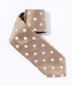 TOMORROWLAND / トゥモローランド ネクタイ | TOMORROWLAND シルク ドットタイ