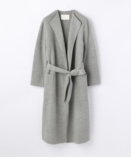 セール ウール ガウンコート その他アウター Tomorrowland トゥモローランド ファッション通販 タカシマヤファッションスクエア