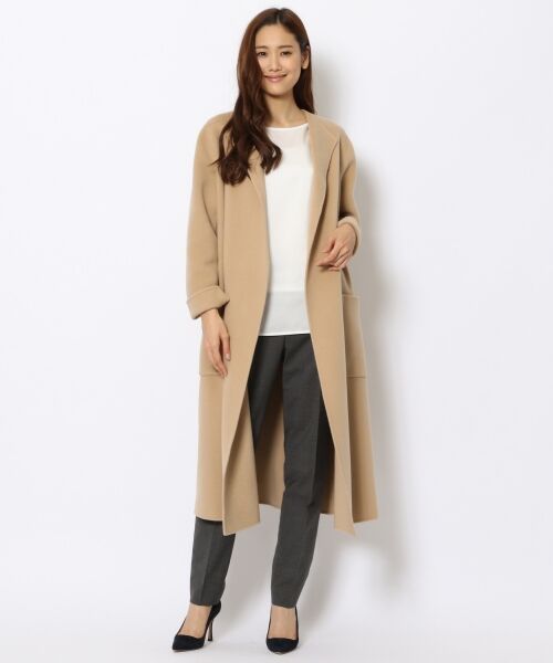 セール ウール ガウンコート その他アウター Tomorrowland トゥモローランド ファッション通販 タカシマヤファッションスクエア