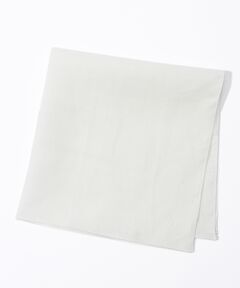 TOMORROWLAND / トゥモローランド ハンカチ | TOMORROWLAND イニシャル入りリネンチーフ