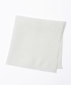 TOMORROWLAND / トゥモローランド ハンカチ | TOMORROWLAND イニシャル入りリネンチーフ