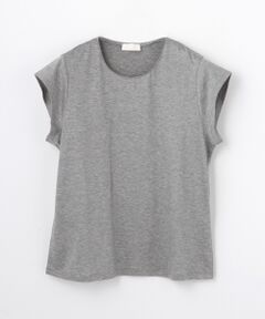 TOMORROWLAND / トゥモローランド カットソー | リヨセルジャージー フレンチスリーブプルオーバー