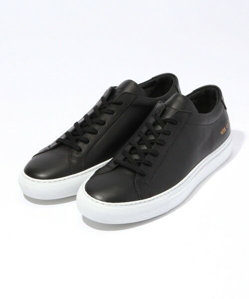 新品】COMMON PROJECTS ブラック | www.innoveering.net