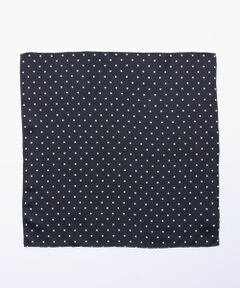 TOMORROWLAND / トゥモローランド その他小物 | TOMORROWLAND シルク ドットチーフ