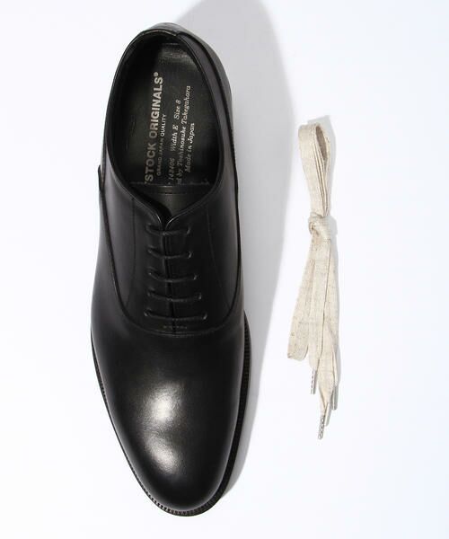 FOOTSTOCK ORIGINALS FRENCH STYLE BALMORAL プレーントゥシューズ