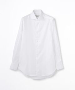 140/2コットンツイル ワイドカラー ドレスシャツ NEW WIDE-5