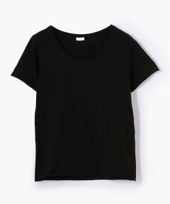 TOMORROWLAND / トゥモローランド カットソー | コットン ラウンドネックプルオーバー