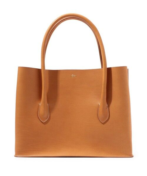 TOMORROWLAND / トゥモローランド トートバッグ | il micio di Hidetaka Fukaya レザーバッグ（45 タン）