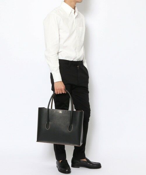 TOMORROWLAND / トゥモローランド トートバッグ | il micio di Hidetaka Fukaya レザーバッグ | 詳細1