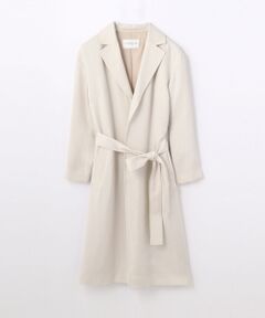 TOMORROWLAND / トゥモローランド その他アウター | テンセルレーヨンカルゼ ガウンコート