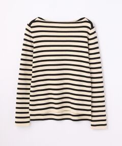 シーアイランドコットン ボートネックプルオーバー