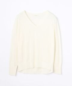 TOMORROWLAND / トゥモローランド ニット・セーター | リネン Vネックプルオーバー