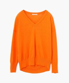 TOMORROWLAND / トゥモローランド ニット・セーター | リネン Vネックプルオーバー