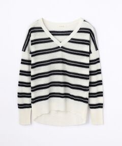 TOMORROWLAND / トゥモローランド ニット・セーター | リネン Vネックプルオーバー