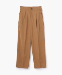 TOMORROWLAND / トゥモローランド その他パンツ | レーヨンコットン ワイドテーパードパンツ
