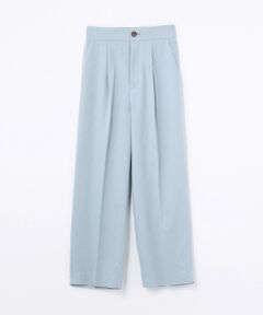 TOMORROWLAND / トゥモローランド その他パンツ | レーヨンコットン ワイドテーパードパンツ