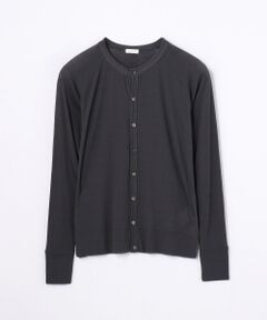 TOMORROWLAND / トゥモローランド カーディガン・ボレロ | コットンジャージー クルーネックカーディガン