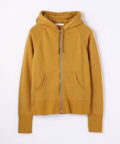 TOMORROWLAND / トゥモローランド パーカー | 裏毛ジャージー ジップアップパーカ