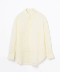 TOMORROWLAND / トゥモローランド シャツ・ブラウス | コットンシルクオーガンジー シャツプルオーバー